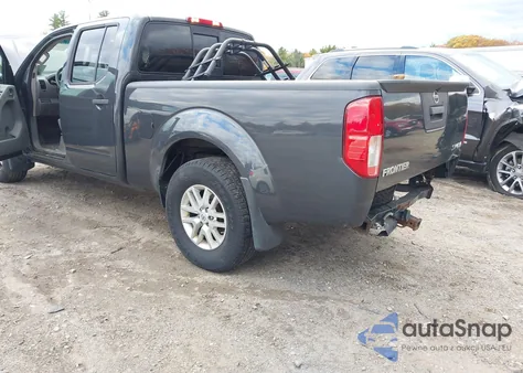 2015 Nissan Frontier Sv z USA, uszkodzony, nr VIN 1N6AD0FV8FN721994
